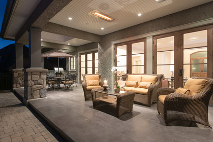 Outdoor Living at  , Anmore, Port Moody Outdoor Living at  , Anmore, Port Moody