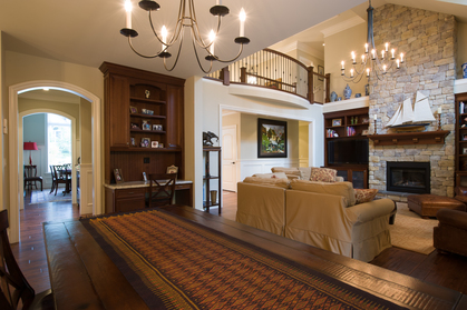 Open family room at  , Port Moody Open family room at  , Port Moody