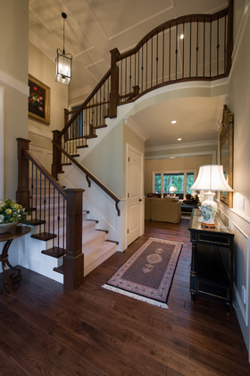 Grand entrance at  , Port Moody Grand entrance at  , Port Moody