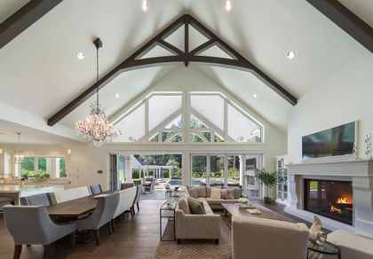 Indoor outdoor at  , Anmore, Port Moody Indoor outdoor at  , Anmore, Port Moody