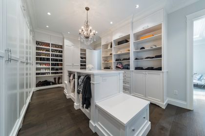 Closet  at  , Anmore, Port Moody Closet  at  , Anmore, Port Moody