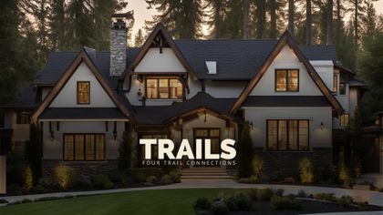 Four Trail Connections at   Four Trail Connections at