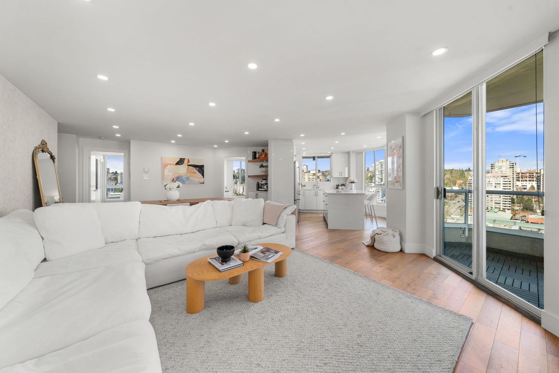 1704 - 1245 Quayside Drive, Quay, New Westminster 