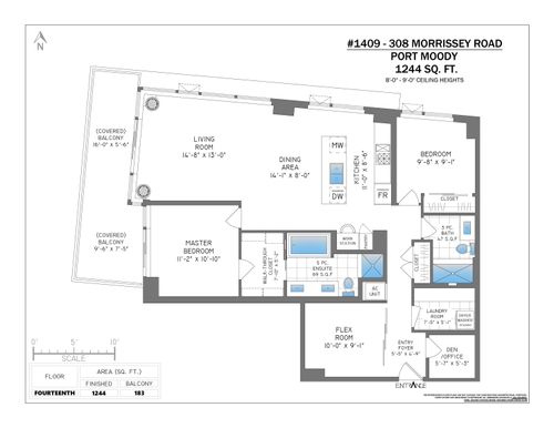 308-morrissey-road-port-moody-centre-port-moody-30 at 1409 - 308 Morrissey Road, Port Moody Centre, Port Moody