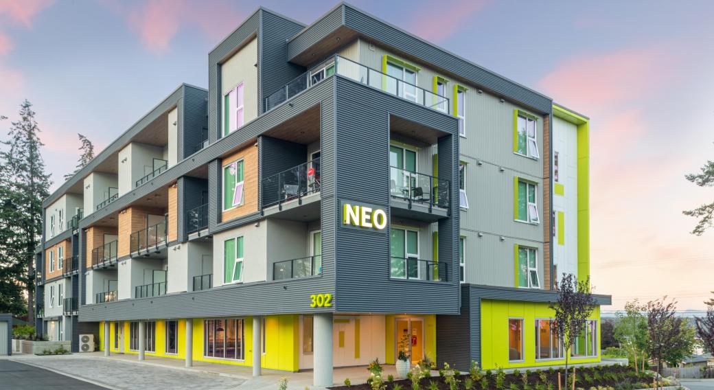 NEO Apartments (302 Birch Street, Campbell River Central, Campbell