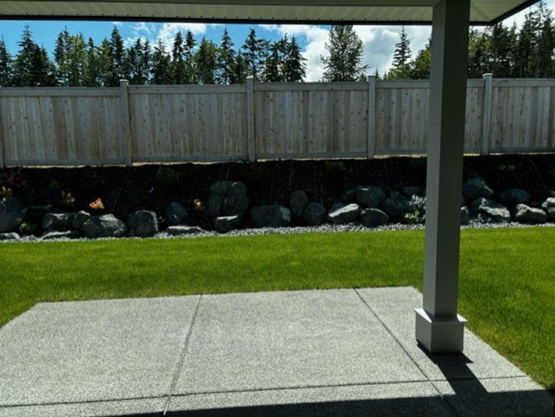 patio at 457 Arizona Drive, Campbell River South, Campbell River patio at 457 Arizona Drive, Campbell River South, Campbell River