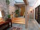 Bright foyer at 4012 Marine Drive, Sandy Cove, West Vancouver
