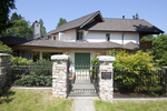 Front Exterior at 4388 Mount Seymour Parkway, Dollarton, North Vancouver