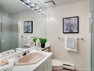 Main Bath at 203 - 2440 HAYWOOD Ave, Dundarave, West Vancouver