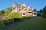 front of house 2 at 5278 Timberfeild Place, Upper Caulfeild, West Vancouver