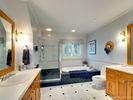 MasterBath at 5278 Timberfeild Place, Upper Caulfeild, West Vancouver