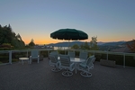 patio sunset 2 at 5278 Timberfeild Place, Upper Caulfeild, West Vancouver