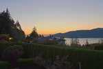 sunset view at 5278 Timberfeild Place, Upper Caulfeild, West Vancouver
