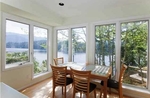 Dining Area at 1736 Naomi Place, Deep Cove, North Vancouver
