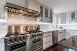 Kitchen at 2507 Caledonia Avenue, Deep Cove, North Vancouver
