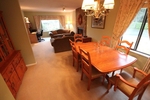 living dining at 1194 Brockton Place, Indian River, North Vancouver