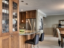 Kitchen Island at 30 - 2250  Way, Panorama Village, West Vancouver