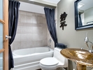 Main Bath at 30 - 2250  Way, Panorama Village, West Vancouver