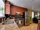 Bright kitchen, open floor plan at 1628 East  Street, Hastings East, Vancouver East