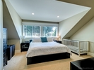 Master Bedroom at 1620 St. Andrews Ave, Central Lonsdale, North Vancouver