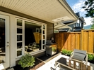Patio at 1620 St. Andrews Ave, Central Lonsdale, North Vancouver