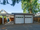 Rear Garage from Lane at 1620 St. Andrews Ave, Central Lonsdale, North Vancouver