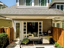 Back Patio at 1620 St. Andrews Ave, Central Lonsdale, North Vancouver