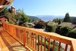 View from front Deck at 2056  Road, Deep Cove, North Vancouver