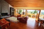 Living Room at 2056  Road, Deep Cove, North Vancouver
