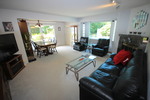 Living Room at 3760  Highway, Roche Point, North Vancouver