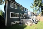 Rear Exterior at 1150  Road, Indian River, North Vancouver
