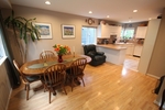 Dining/Kitchen at 1150  Road, Indian River, North Vancouver