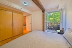 Bedroom at #203 - 150 Alexander Street, Vancouver East