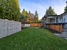Exterior Backyard at 1058  Blvd, Canyon Heights NV, North Vancouver