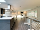 Open Concept Kitchen, Living and Dining at 1058  Blvd, Canyon Heights NV, North Vancouver