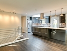 Open Concept Kitchen, Living and Dining at 1058  Blvd, Canyon Heights NV, North Vancouver