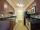 Updated kitchen with dishwasher. at 308 - 1550  Street, West End VW, Vancouver West