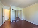 Bedroom with good closet size at 308 - 1550  Street, West End VW, Vancouver West