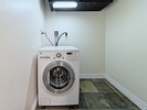 Washer/dyrer combo at 308 - 1550  Street, West End VW, Vancouver West