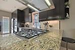 gas range and granite counters at 548 East  Ave, Fraser VE, Vancouver East
