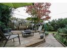 West facing backyard at 5085 Inverness Street, Fraser VE, Vancouver East