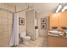 Bathroom at 209 - 560  Drive, Roche Point, North Vancouver