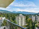 Stunning views of Amblesdie and mountains.jpg at #1103 - 650  Street, Ambleside, West Vancouver