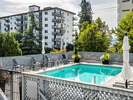 South facing outdoor pool.jpg at #1103 - 650  Street, Ambleside, West Vancouver