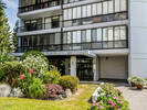 Beautiful landscaped entry.jpg at #1103 - 650  Street, Ambleside, West Vancouver