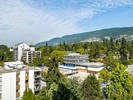 Views overlooking West Van city hall.jpg at #1103 - 650  Street, Ambleside, West Vancouver