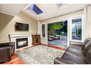 family room with gas fireplace.jpg at 158 E  Street, Upper Lonsdale, North Vancouver