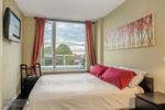 Bright Master Bedroom at 302 - 4078 Knight Street, Knight, Vancouver East