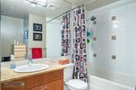 master ensuite Bathroom at 302 - 4078 Knight Street, Knight, Vancouver East