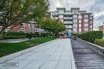 Secured courtyard and playground same floor as gym at 302 - 4078 Knight Street, Knight, Vancouver East